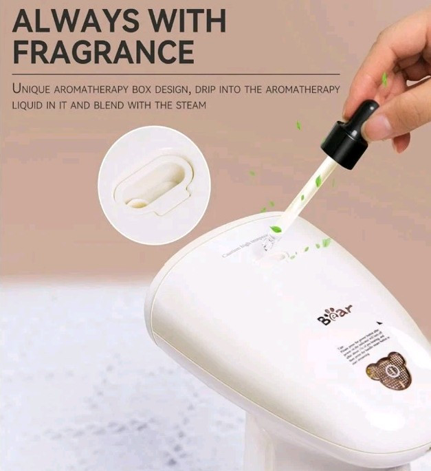 Bear Garment Steamer for Clothes Handheld 1300W Fast Heat-up
