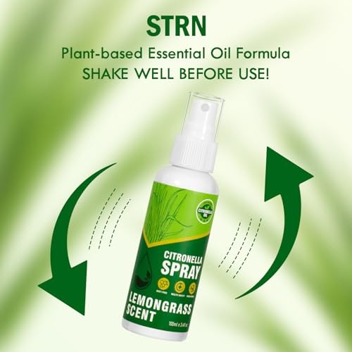 Citronella Spray, DEET-Free, 200ML Air Freshener Spray Summer Outdoor |