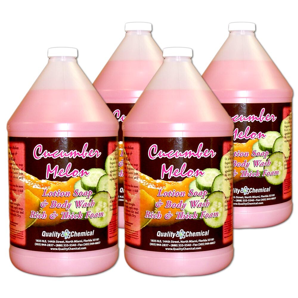 Cucumber Melon Hand Soap – 4 gallon case