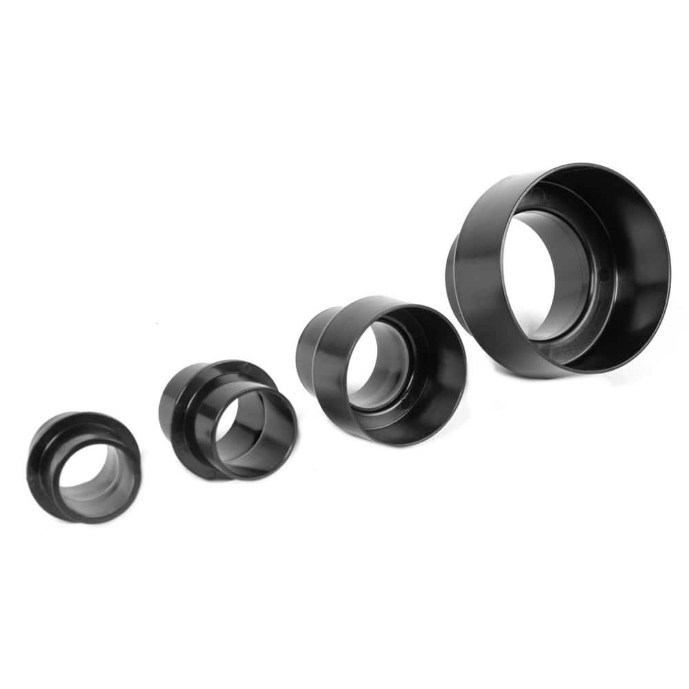 WEN DCA014 5-Step Modular Dust Hose Reducer and Adapter Set