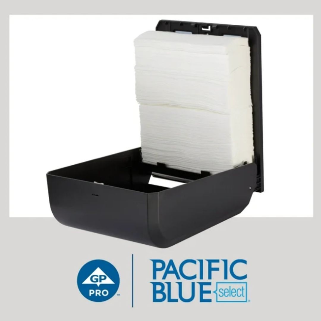Pacific Blue Select® Multifold Premium 2-Ply C-Fold Paper Towels by GP PRO New