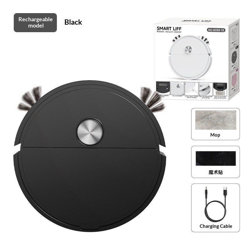 Self-Cleaning Robot Vacuum Cleaner – Smart & Compact