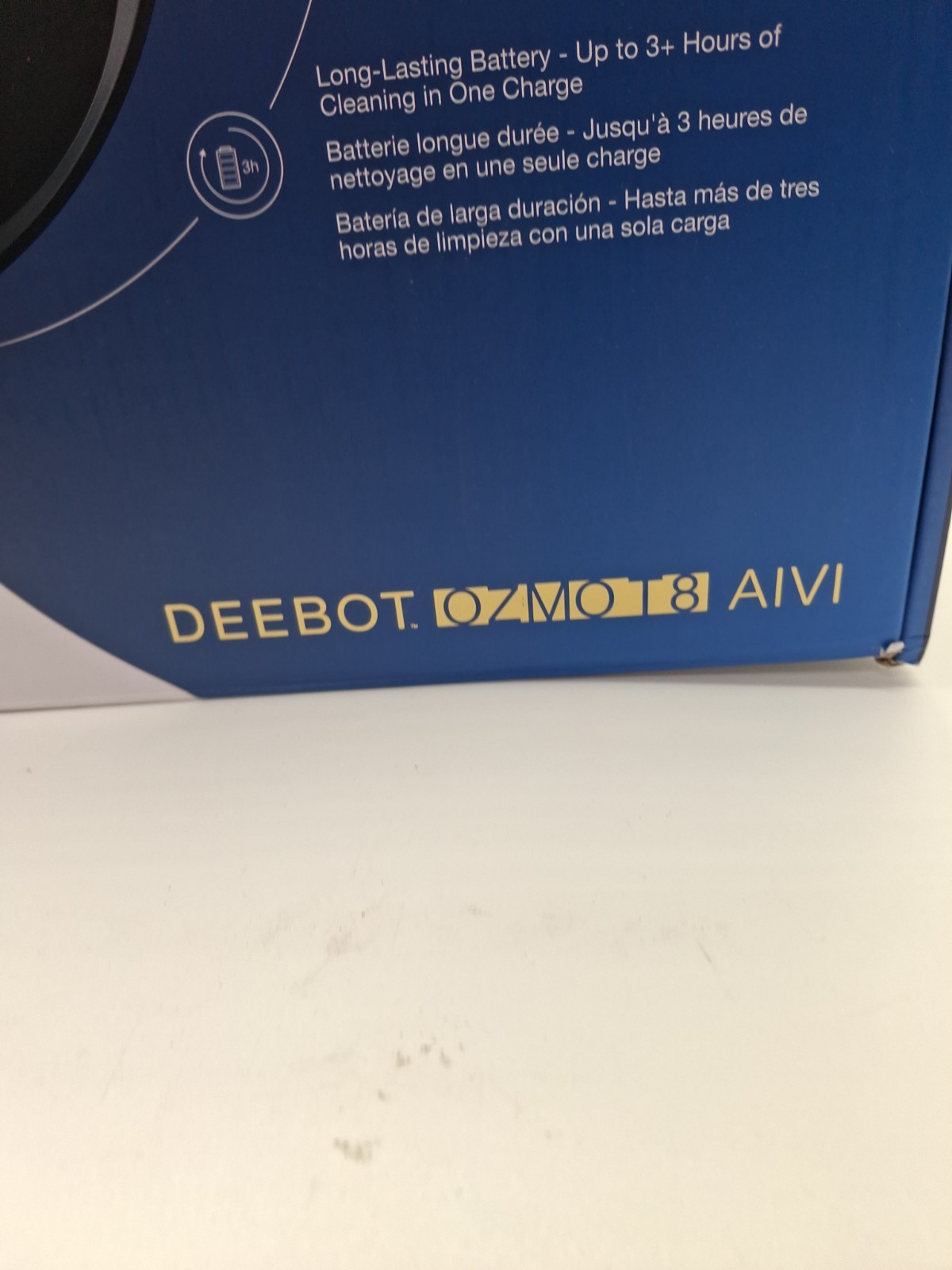 Ecovacs Deebot Ozmo T8 AIVI. Vacuum And Mopping Robot With Camera.