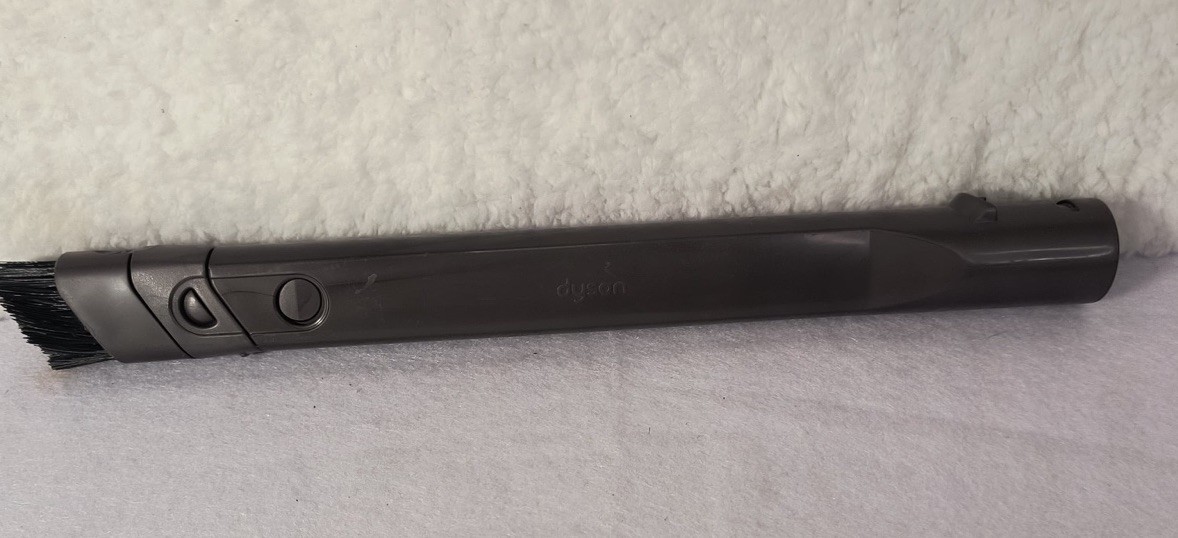 Dyson Flexi Crevice Tool, Mini Turbine Head, Soft Dusting Brush, & Adapter