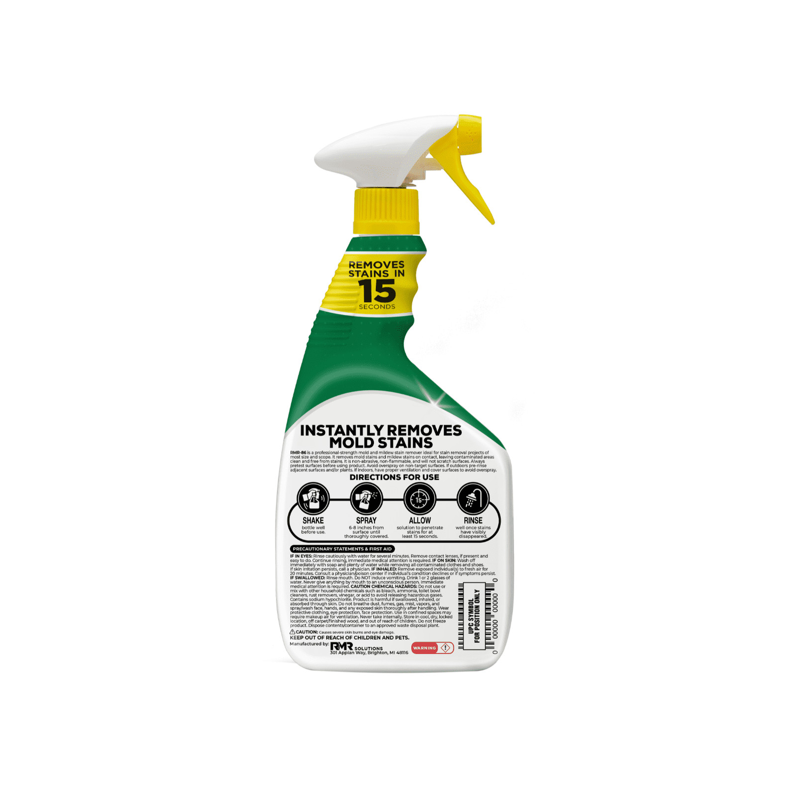 RMR Solutions 32-fl oz Mold and Mildew Stain Remover
