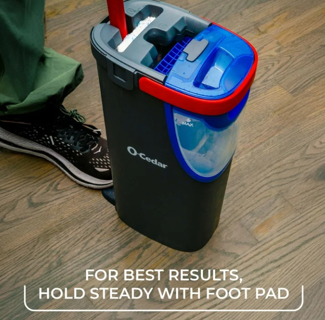 O-Cedar H2prO Flat Mop System