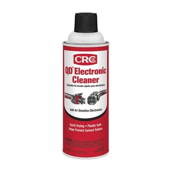 CRC Electronic Cleaner Spray, Quick-Dry Aerosol for Sensitive Electronics 6 pack