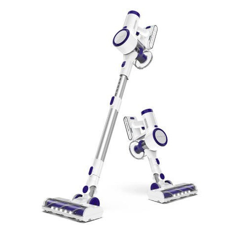 Cordless Vacuum Cleaner 20000Pa Powerful Suction Stick Lightweight 30Mins Runtim