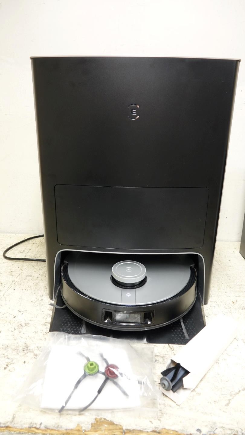 Ecovacs Deebot X1 Omni Robotic Vacuum Cleaner – Black ~ FREE SHIPPING