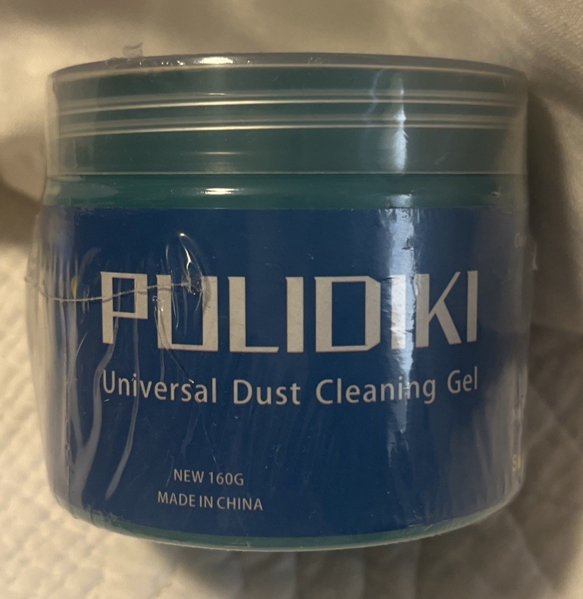 Pulidiki Universal Dust Cleaning Gel EXP: 6/25/2026 NEW SEALED