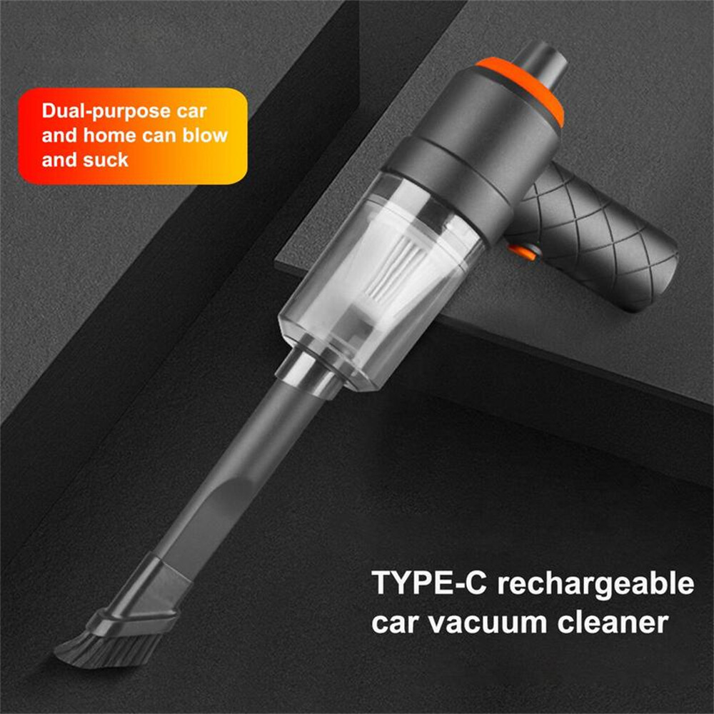 6000W Mini Vacuum Cordless Handheld Car Vacuum Cleaner Dust Buster Air Blower US