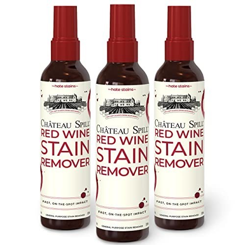 Wine Stain Remover Spray – Laundry & Carpet Cleaner – EPA Safer Choice – 4 Fl Oz