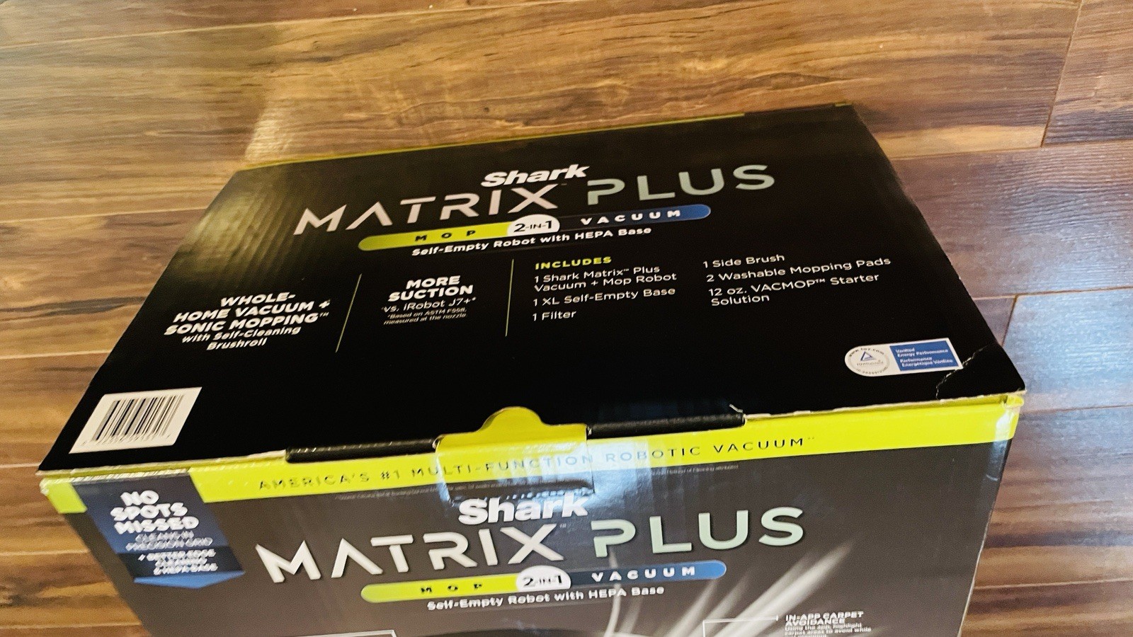Shark vacuum Matrix Plus AI Ultrra 2in1 Robot& Mop with Sonic Mopping NEW!!!