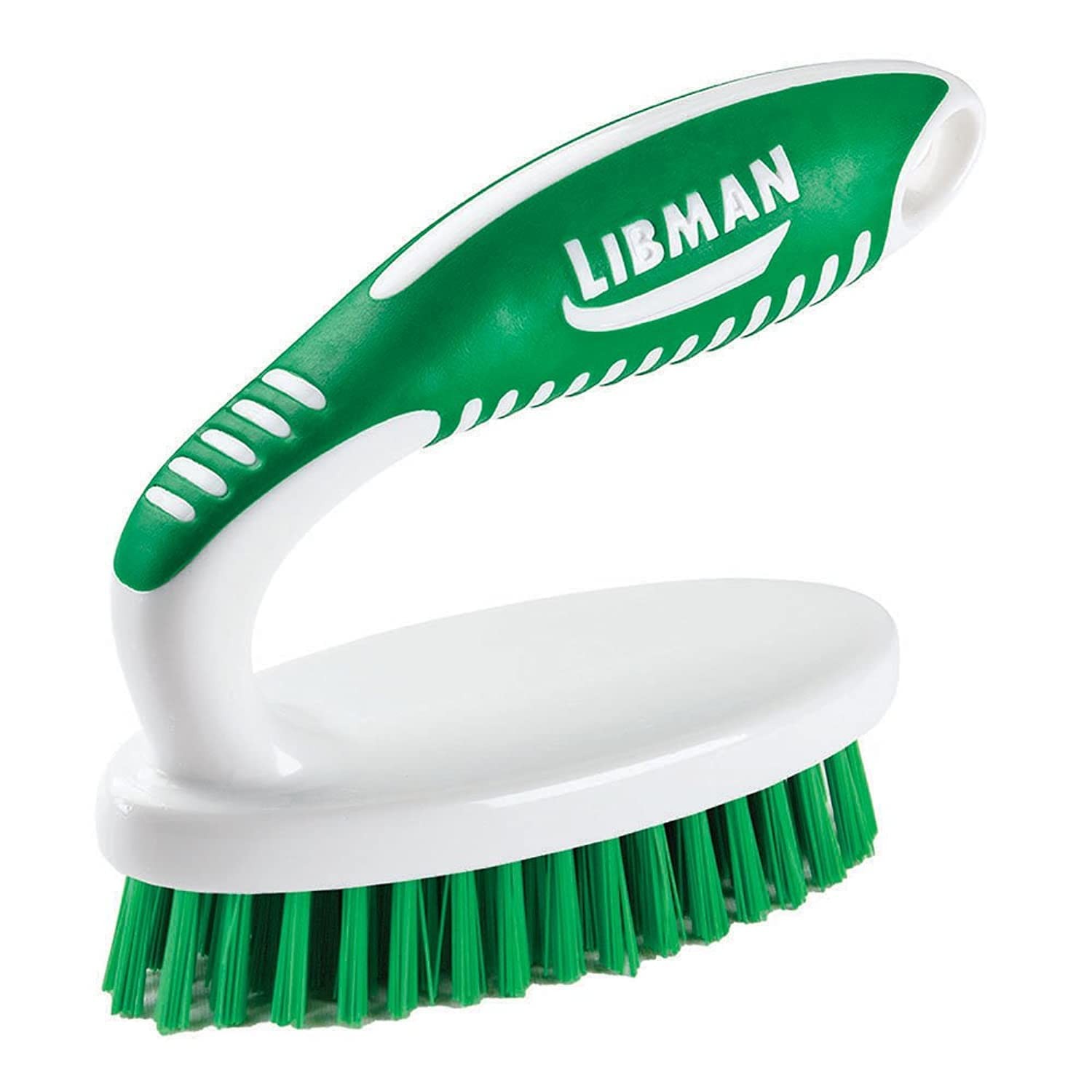 Commercial 15 Small Scrub Brush Polypropylene 1.75×4.5 Inch Surface 6 Pack