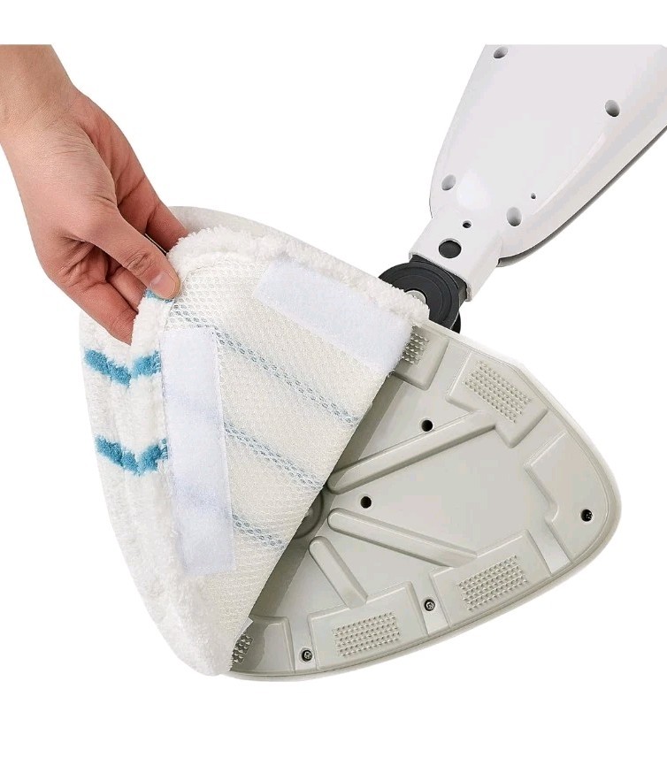 True & Tidy, MP-500 Mop Pad Pack Refill for STM-500, STM-700, 2-pack