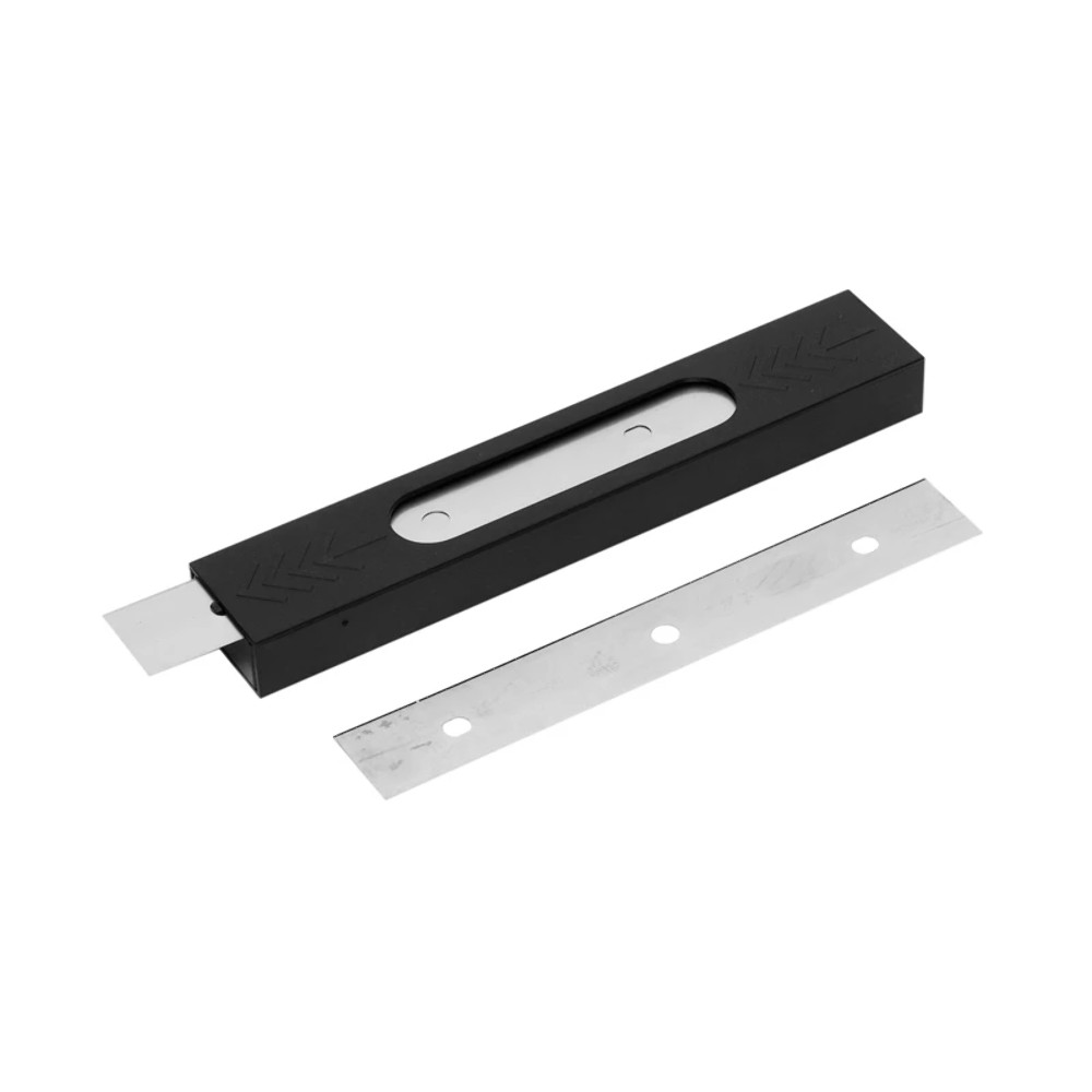 Windows101 6in/15cm Stainless Steel Scraper Blades Window Film Tint (25 Pack)