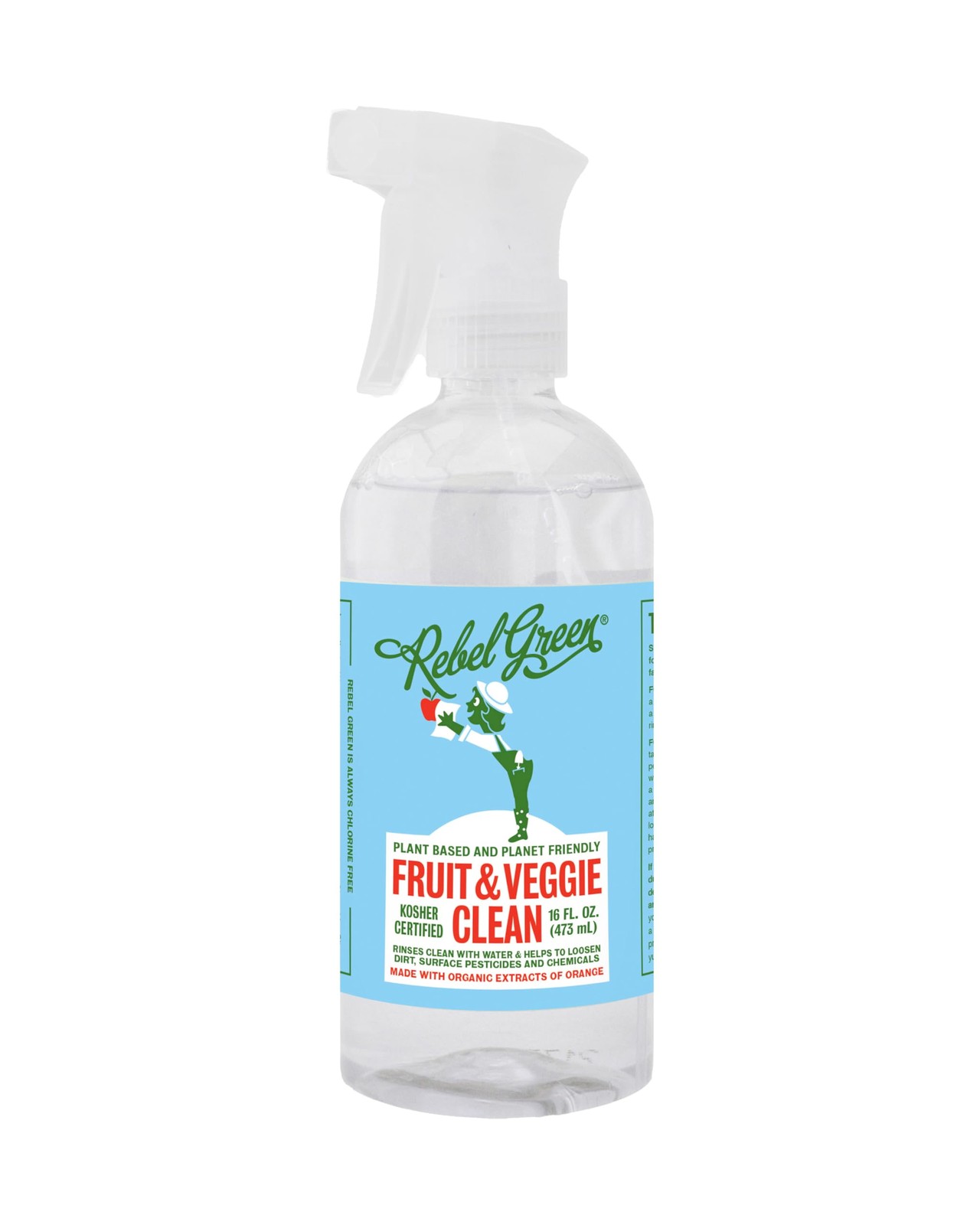 Fruit & Veggie Clean – Plant-Based Produce Cleaner – Natural Fruit and Vegeta…