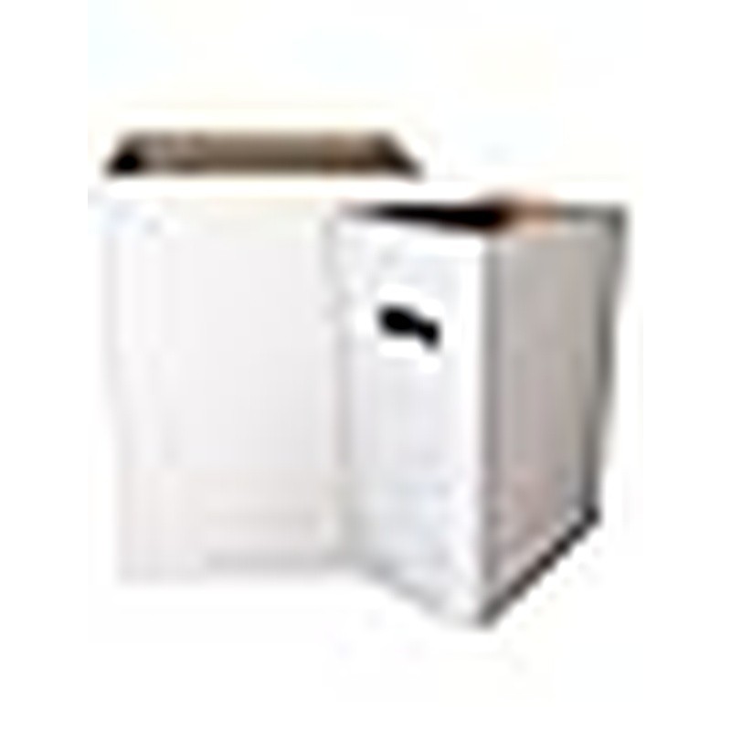 Medium Trash Can Portable Cardboard Collapsible Rectangular Indoor Outdoor Use