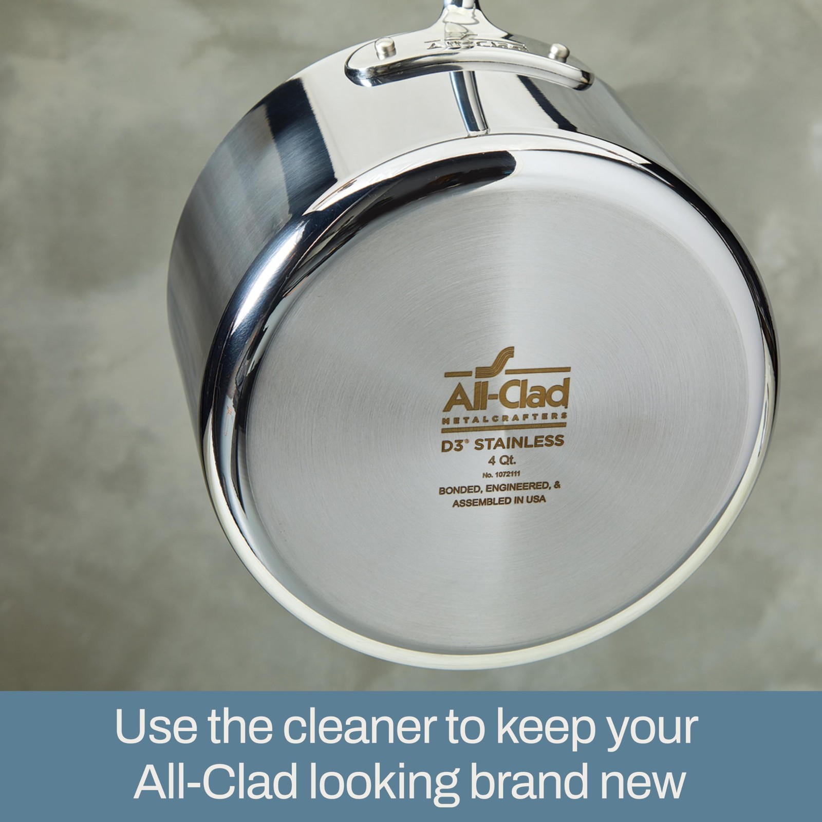 All-Clad 00942 Cookware Cleaner and Polish, 12-Ounce