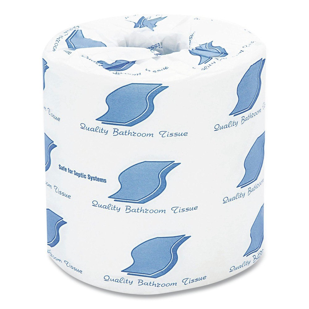 GEN 800 2 Ply Bath Tissue – White (96/Carton) New