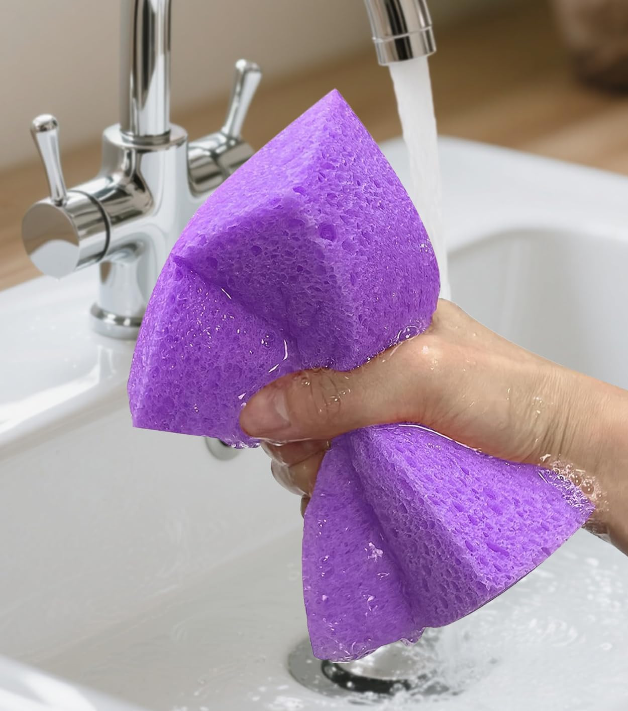 Cleaning and Washing Sponge 3 Pack Large Extra Thick Heavy Duty Sponge Multi…