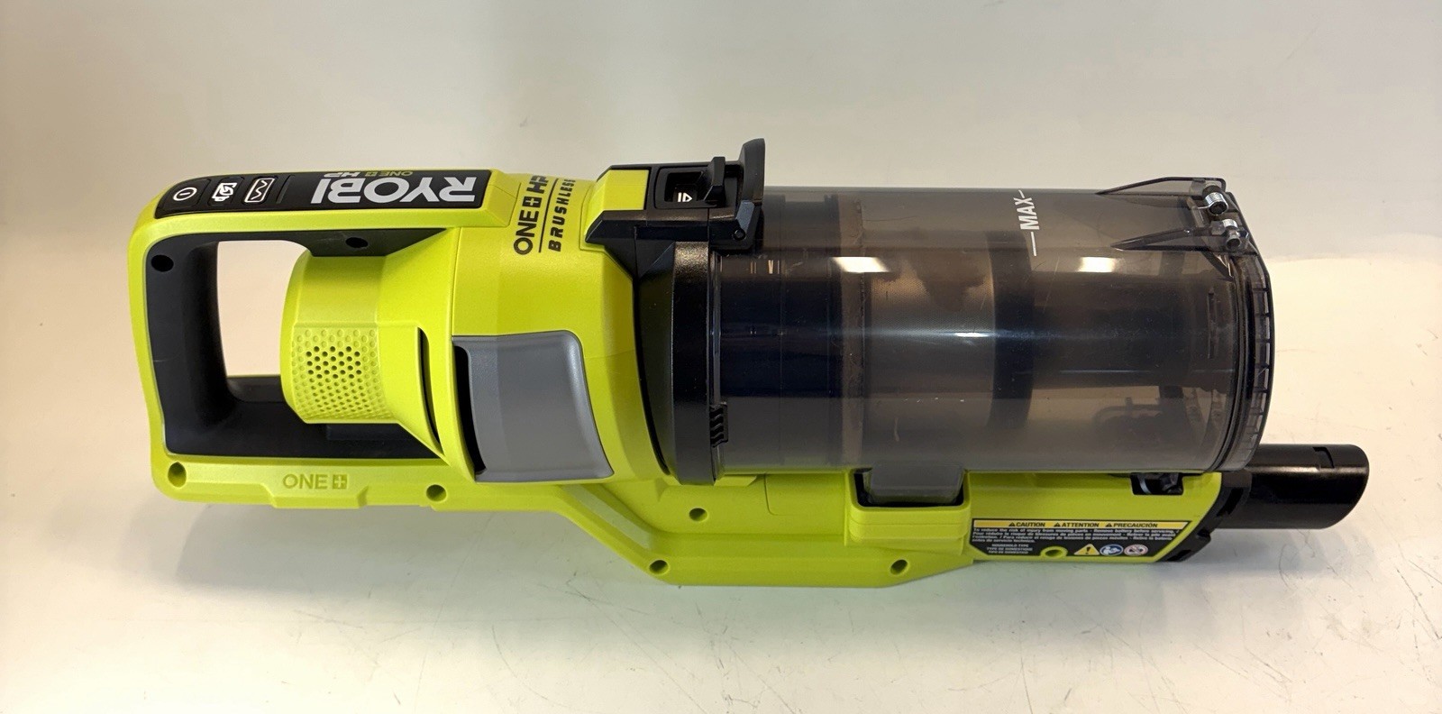 Ryobi One+ HP 18V Pet Stick Vacuum With 4 Ah Battery And Charger PBLSV716K