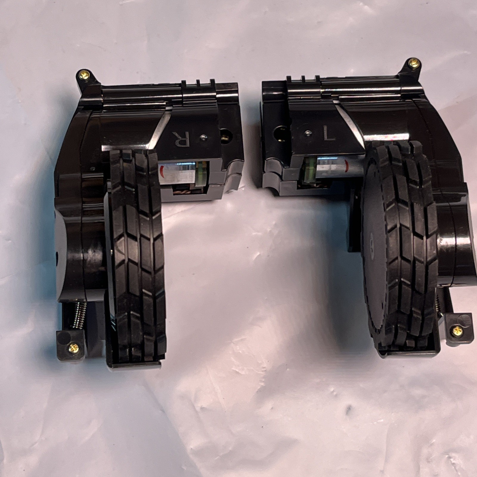OEM Open Box iRobot Roomba Combo 10 Max Combo j9+ Left + Right Wheel Pair Wheels