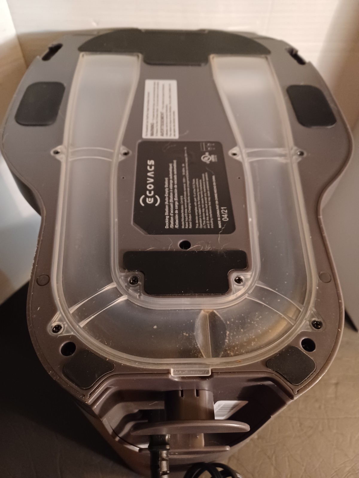 E COVACS DEEBOT OZMO T8 Smart Robot Vacuum In Good Condition