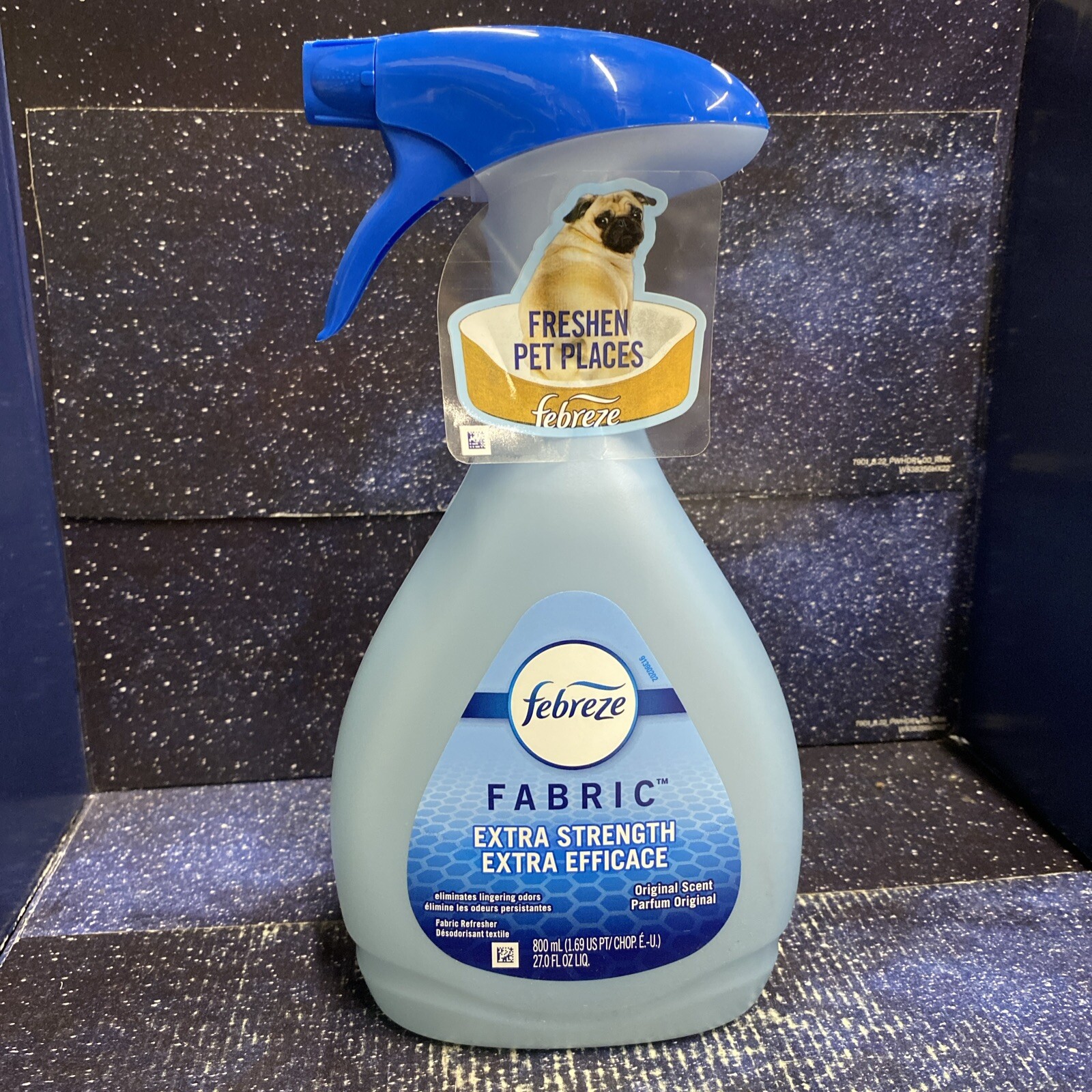 Febreze Fabric Refresher – Extra Strength Air Spray- Original Scent 27 Fl Oz