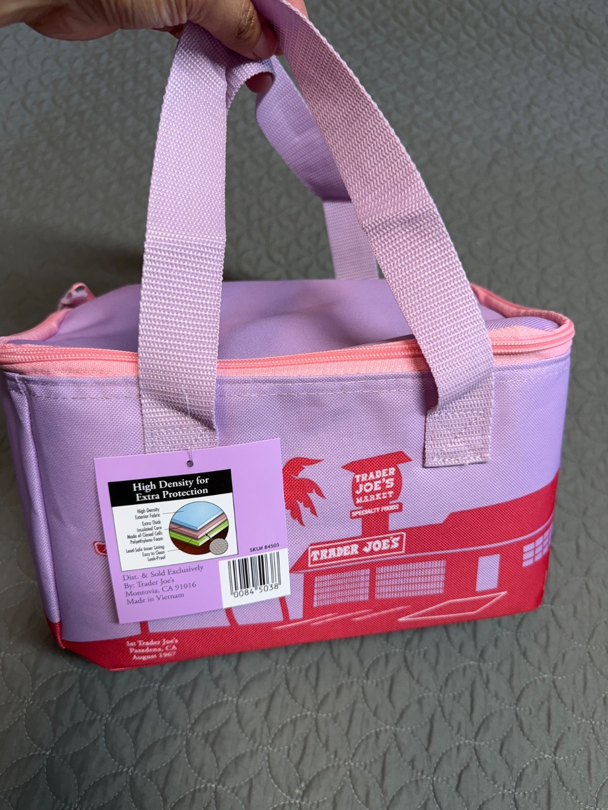 trader joes mini insulated bag(pick what color)