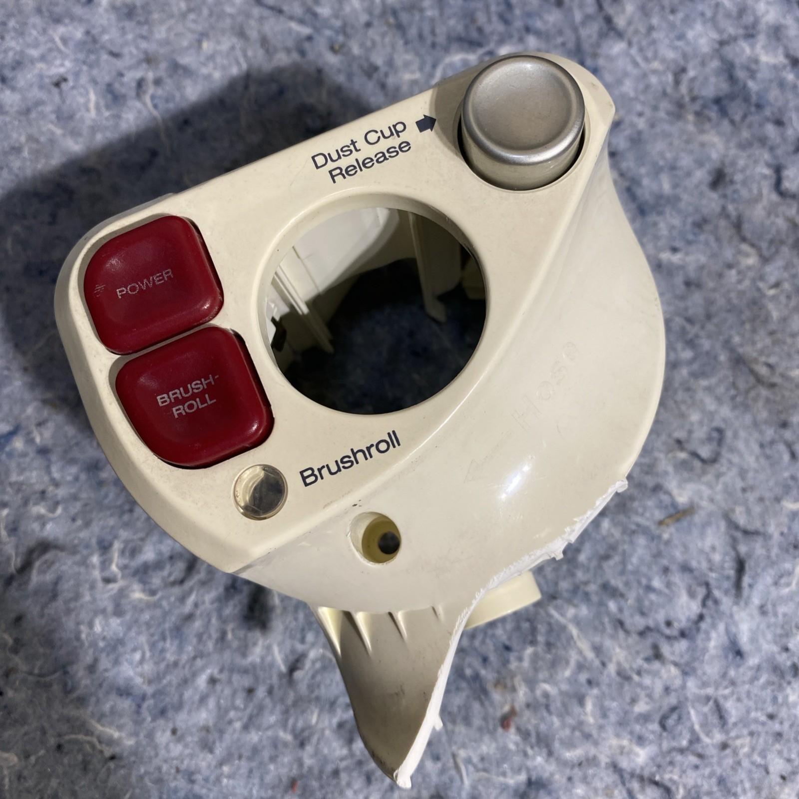 Shark Button Control Panel W/ Switches for NV400 NV401 NV402 Genuine OEM Part