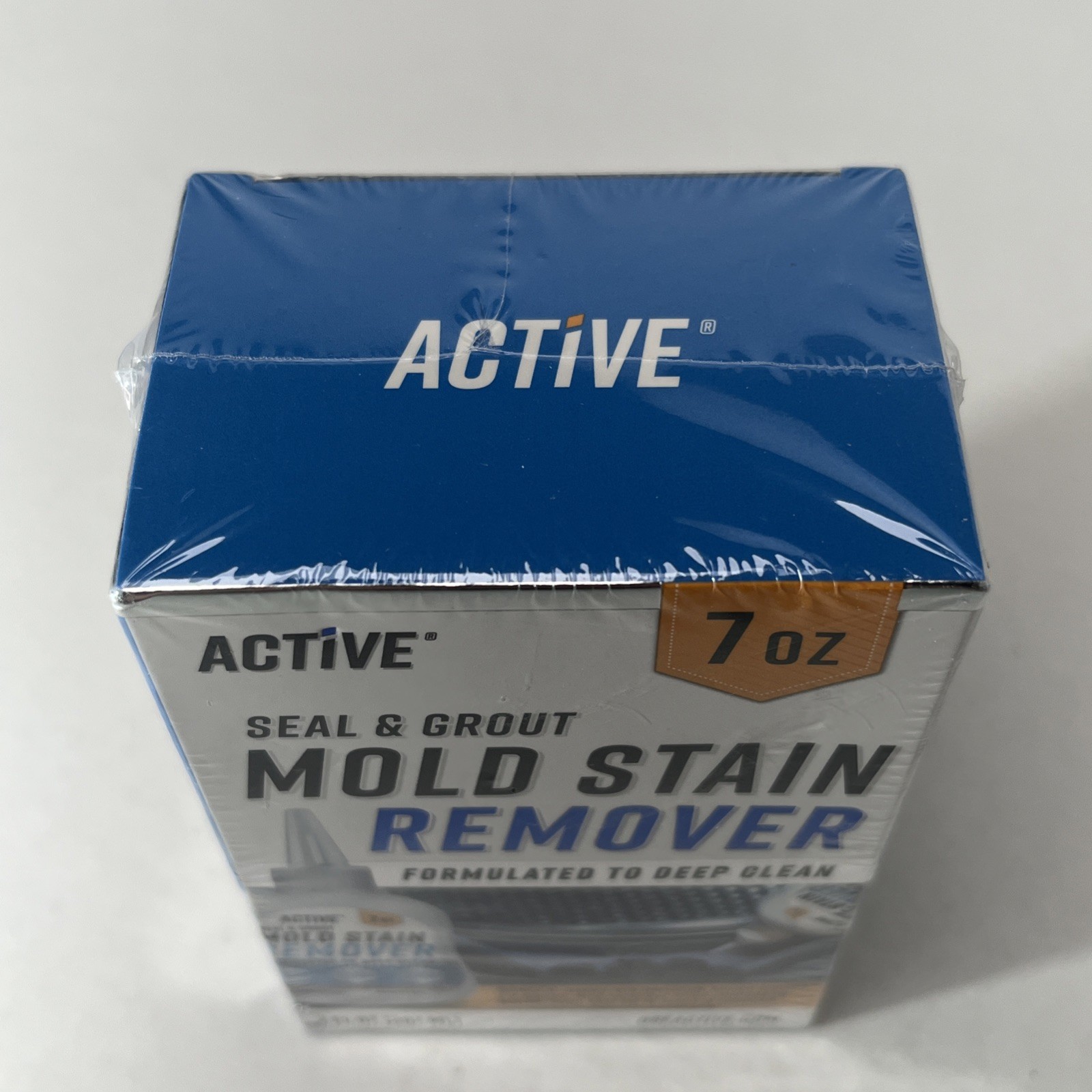 Active Mold Stain Remover Seal Grout Deep Clean 7oz – Factory Sealed