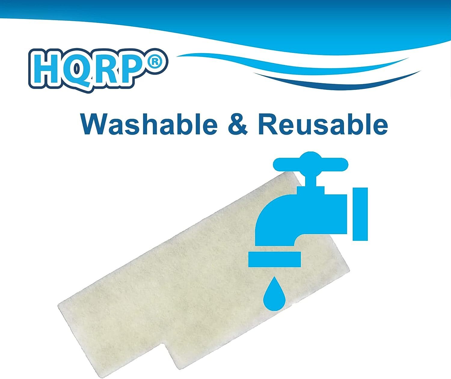 4-Pack Secondary Filter for Hoover Self-Propelled, Supreme Series Vacuum Cleaner