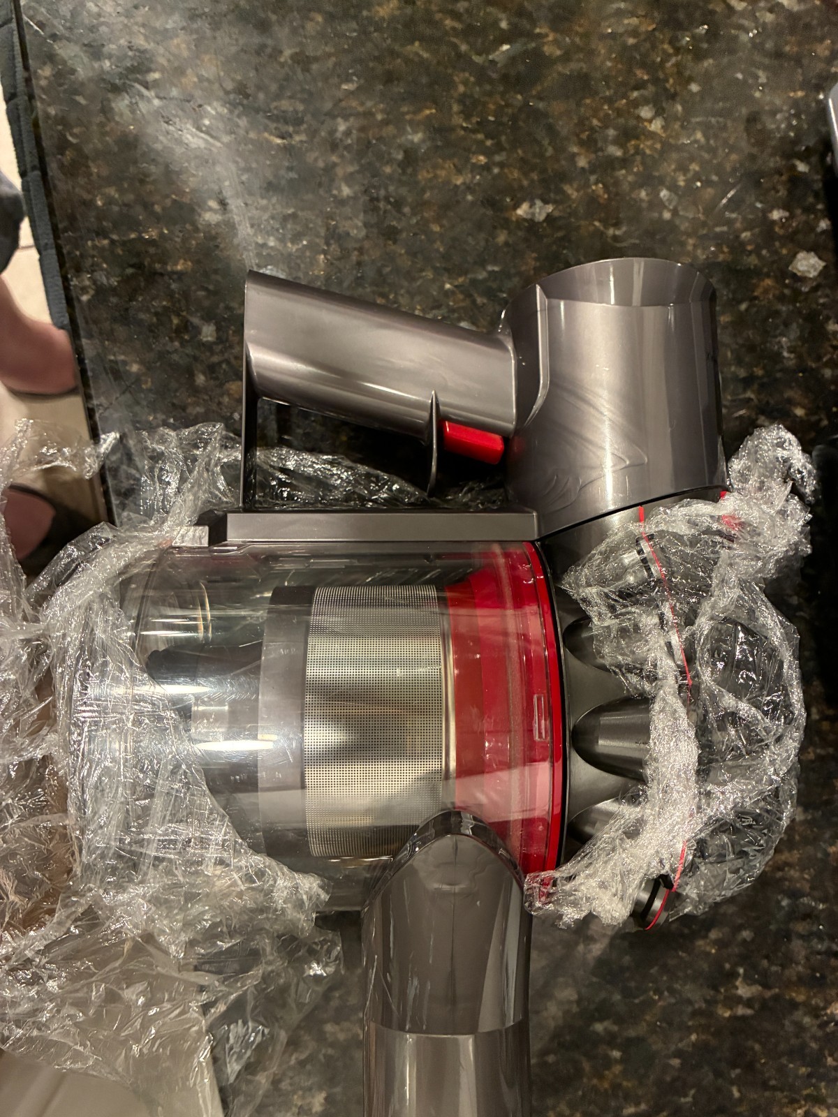 NEW GENUINE OEM LG CordZero Vacuum Main Motor Body w Lid