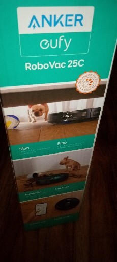 Anker eufy 25C Wi-Fi Connected Robot Vacuum