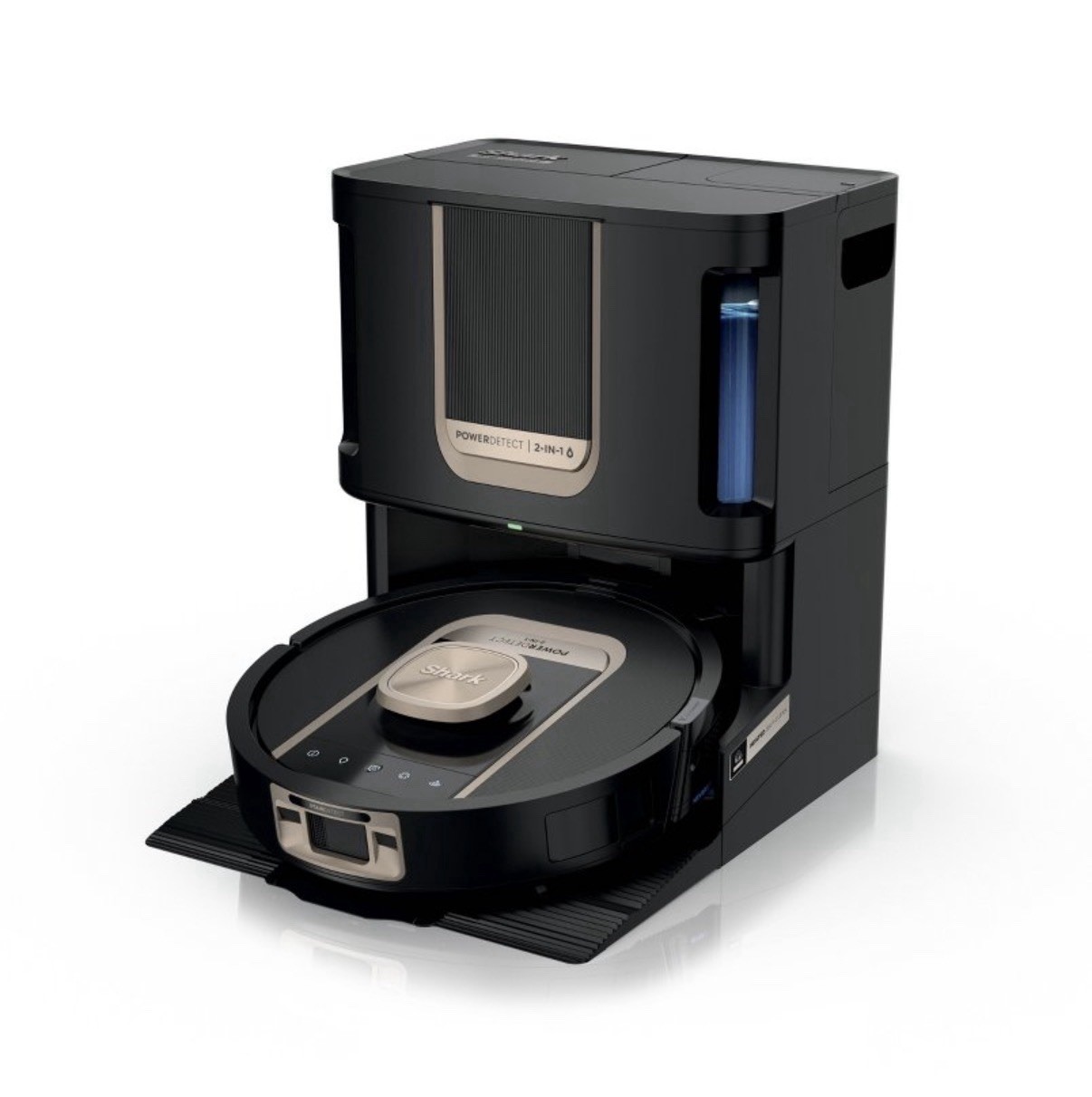 NEW! Shark PowerDetect ThermaCharged Robot Vacuum & Mop 2-in-1 NeverTouch Pro