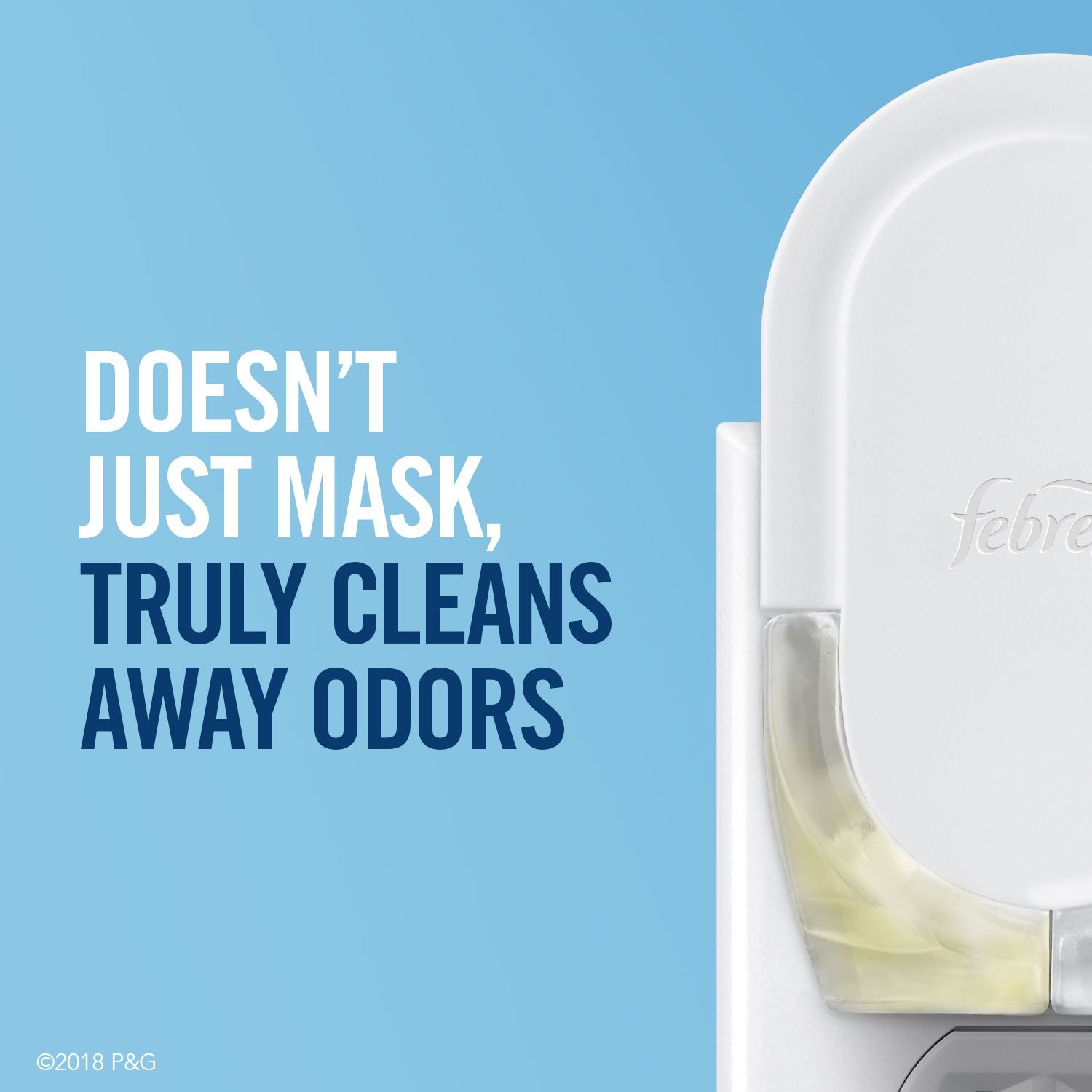 Febreze Plug Starter Kit 1 Count (Pack of 1), White
