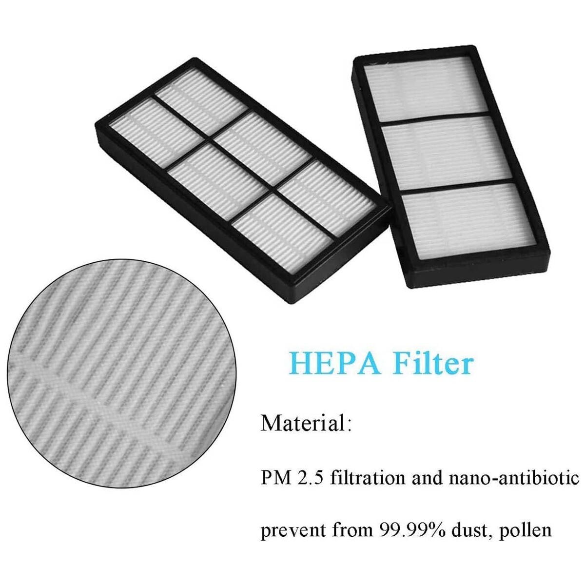1-12 Pack Replacement Hepa Filter Filters For irobot Roomba 860 870 871 880 960