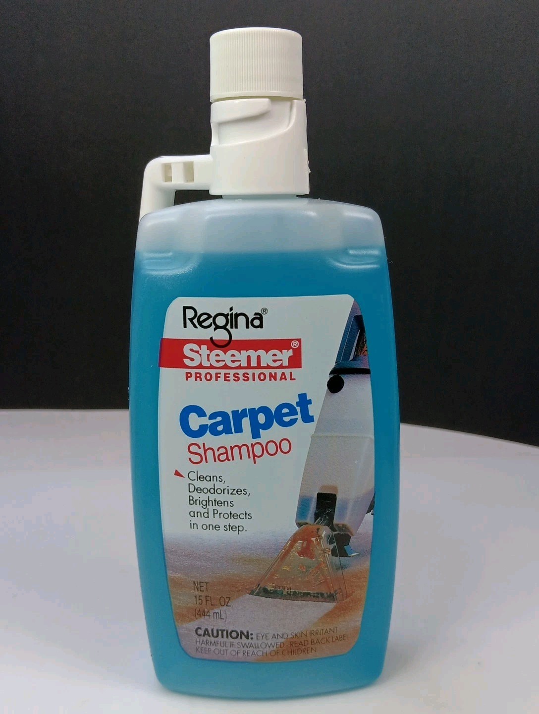 Regina Carpet Shampoo-Clean/Brightens-Professional 15 fl. oz.-Fits Oreck Steemer