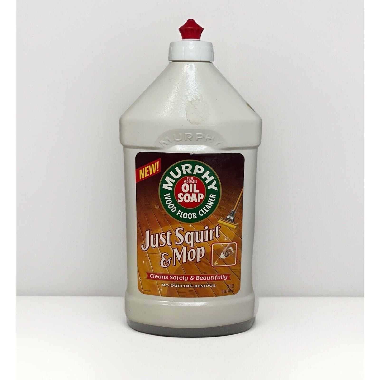 Murphy’s Oil Soap Squirt and Mop Wood Floor Cleaner – 26.7 Fl Oz.