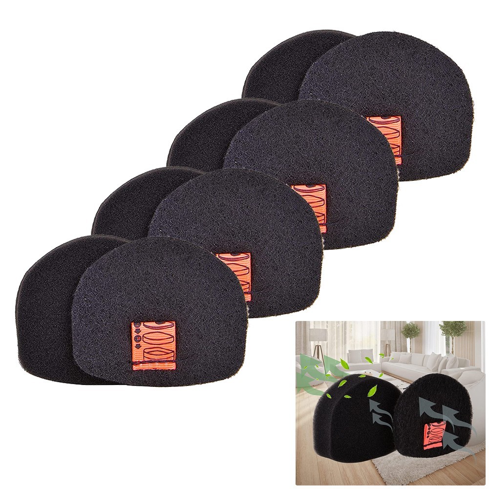 Filters Set For Shark CH901 CH950 CH951 CH951C CH900WM Vacuum, Part #XFTRCH900