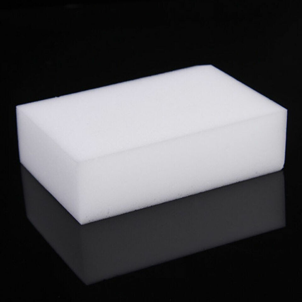BULK PACK 100 PCS Sponge Eraser Melamine Cleaning Foam 3/4″ Thick Kitchen Bath
