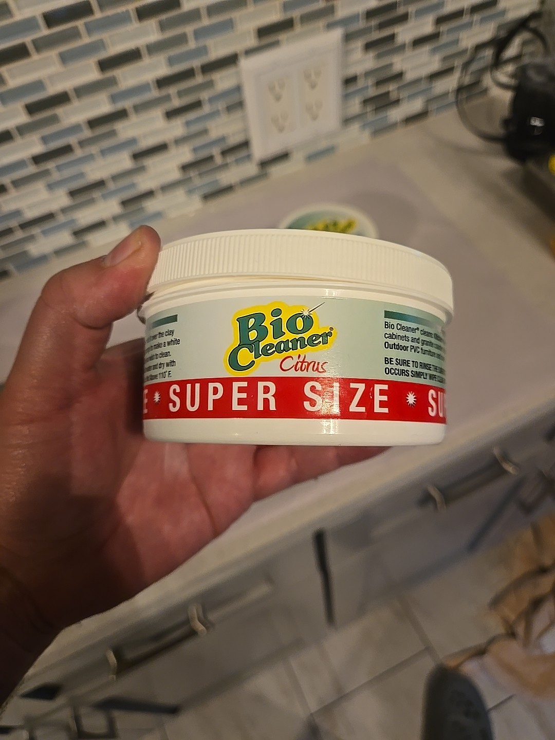 Bio Cleaner Citrus All Natural Multi-Purpose Cleaner 3 Count 17.5oz Super Size