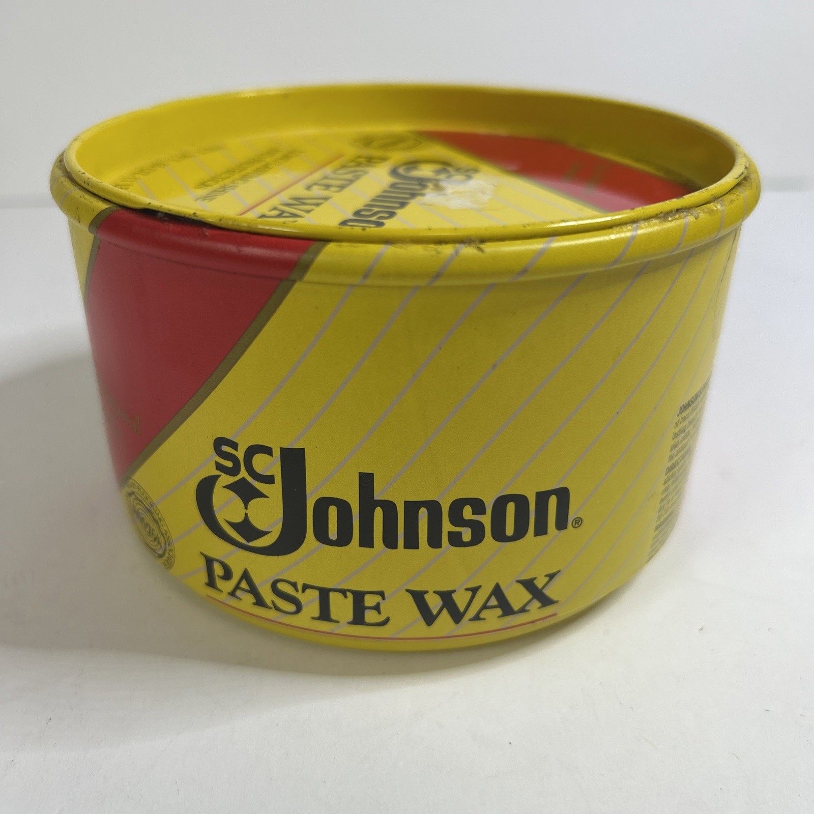 SC Johnson Paste Wax the Original Formula, 16 oz (1 Lb) 90% full discontinued