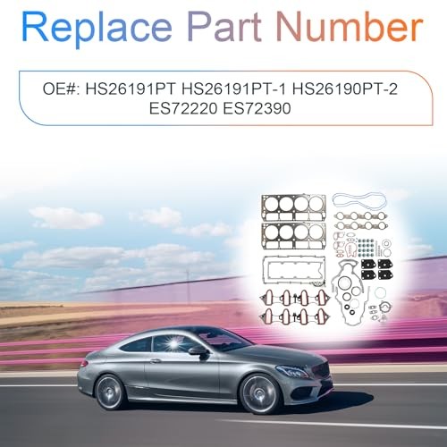 5.3L Engine Cylinder Head Gasket Set Fits for Cadillac Escalade 04-05, Chevy