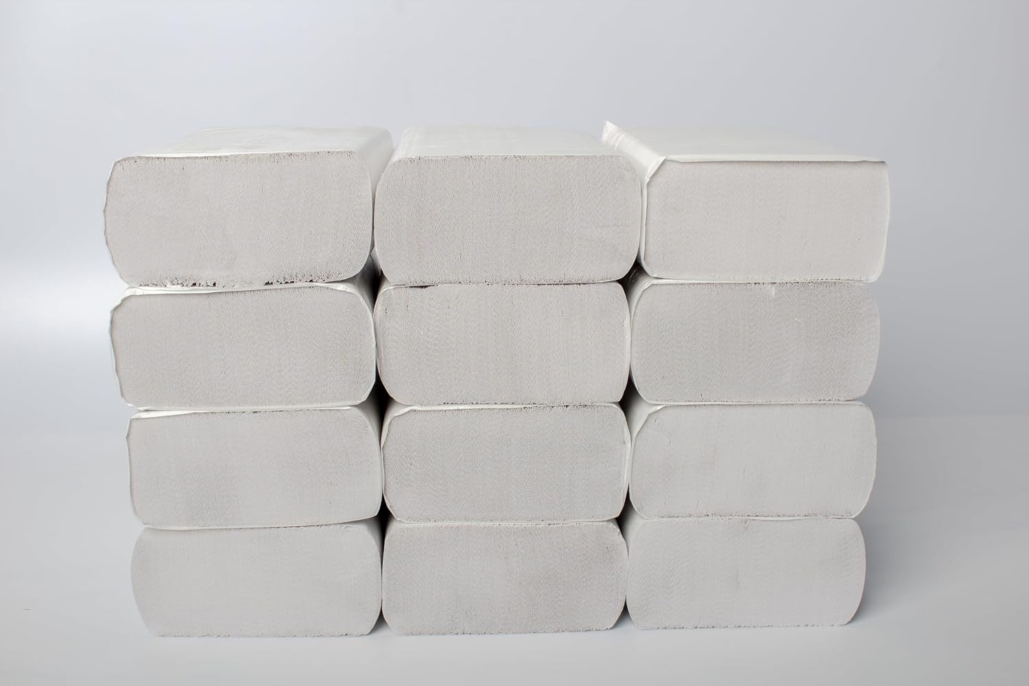 Multifold Paper Towels – Absorbent and Sturdy – Kraft, 334 Sheets X 12 Packs, Re