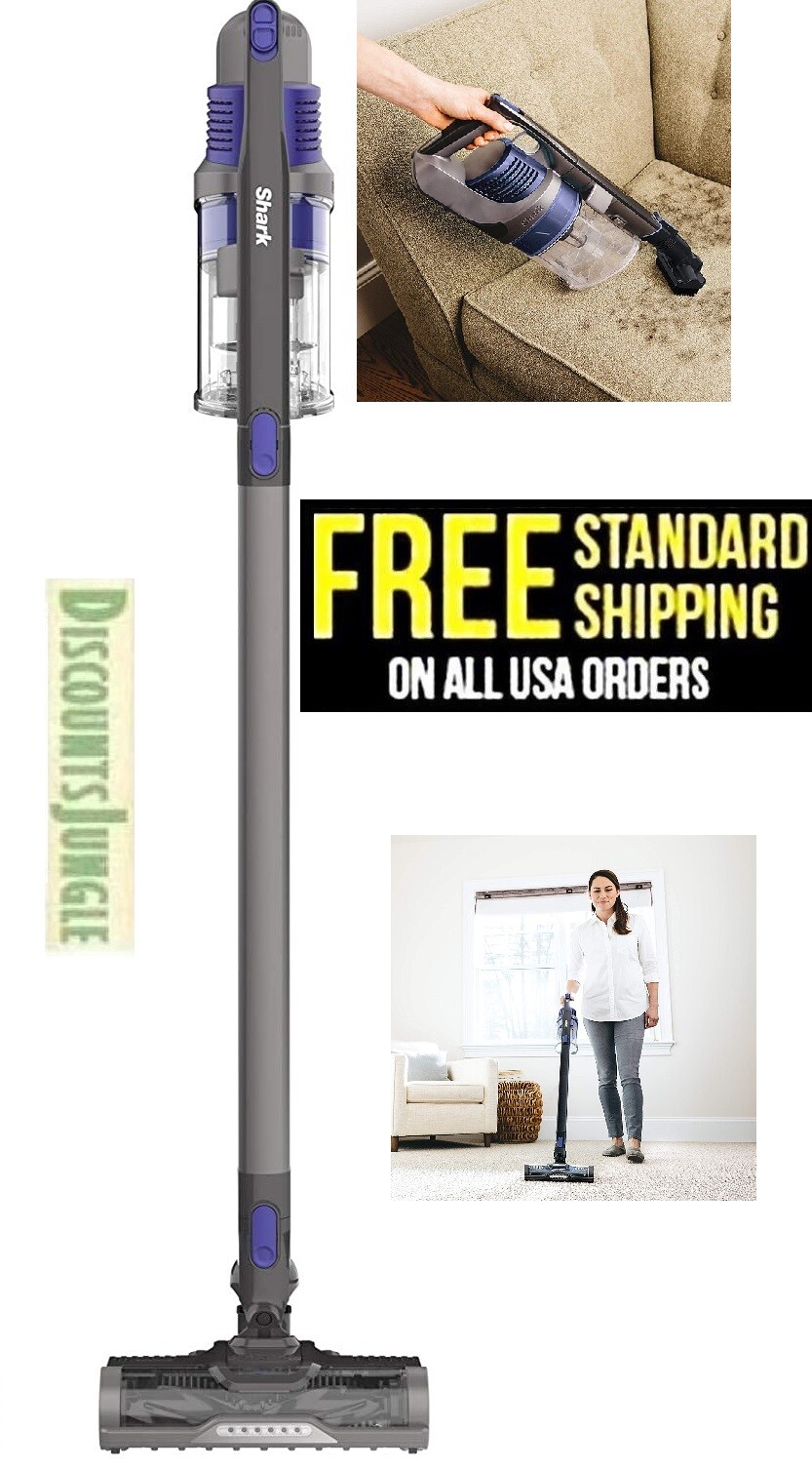 Shark IX141 Rocket pet pro duoclean Lightweight Cordless Stick Vacuum 7.5 lbs