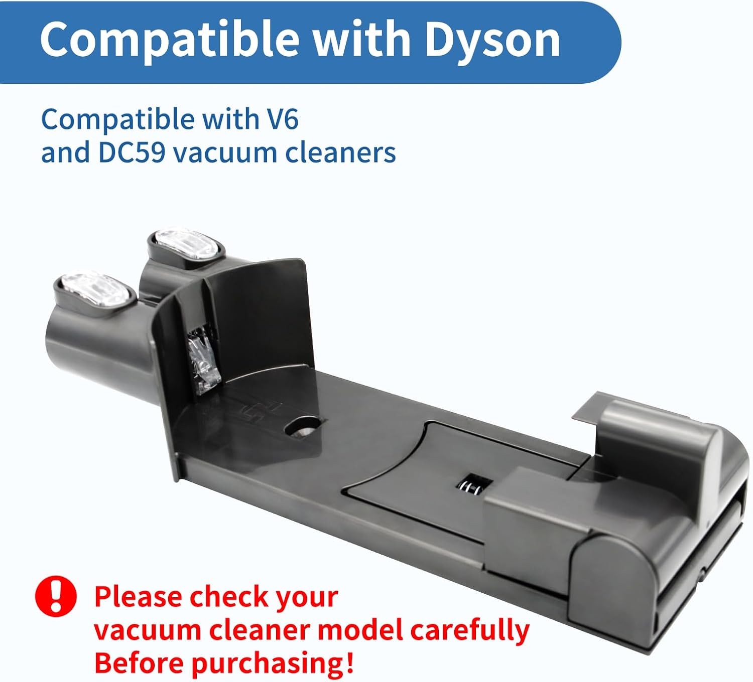 Charging Dock Station – Wall Mount Accessories for Dyson Vacuum Cleaner V6