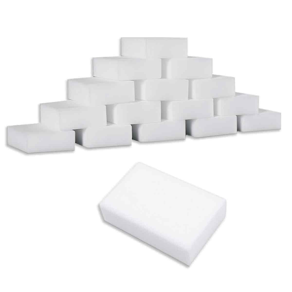 Melamine Cleaning Sponge, Multi-function Foam Pads for Stain Removal, 3 Sizes