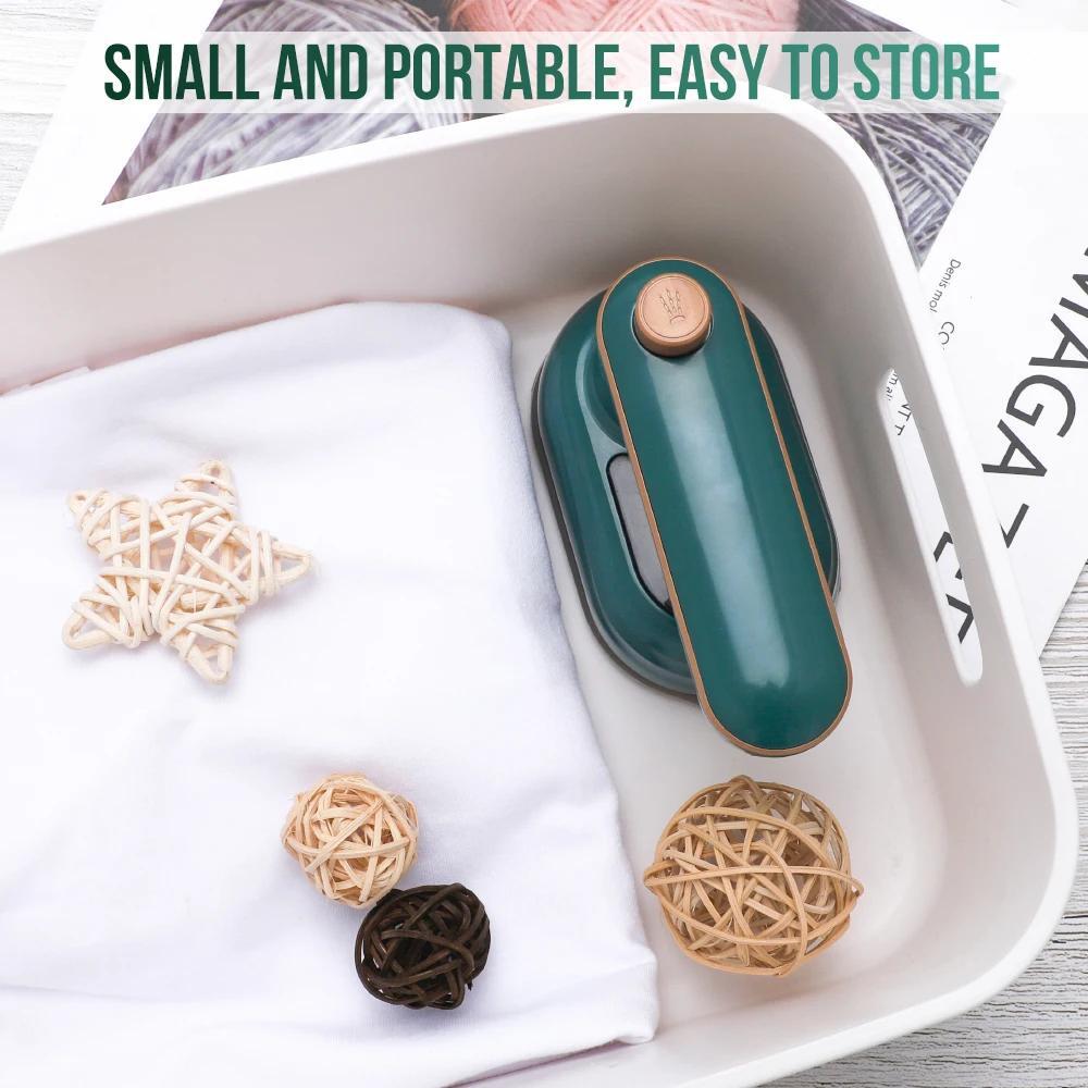 Micro Steam Iron Machine Mini Portable Steamer Handheld Garment Clothes Ironing